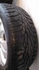 Felgi aluminiowe z oponami zimowymi 5X108X16 Ford - 8