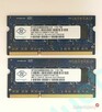 Zestaw 2x2GB RAM SODIMM Nanya DDR3 1333 MHz, darmowa wysyłka - 3