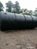 Zbiornik stalowy 50 m3 50000L RSM P.poż .szambo . Blacha 1cm - 2