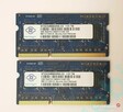 Zestaw 2x2GB RAM SODIMM Nanya DDR3 1333 MHz, darmowa wysyłka - 2