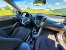 Hyundai Veloster 140km 1.6 GDI benzyna salon Polska - 6