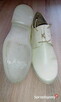 Buty Beżowe do Komunii rozm. 34 (dł. wkł. 24cm) nowe - 2
