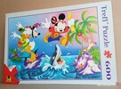 Trefl Puzzle 600 – Mickey Mouse i Piraci. Niekompletne. - 2