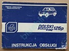 Instrukcja obsługi + książka gwarancyjna do Fiat 126p - 2