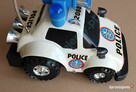 Samochód policyjny zabawkowy z efektem dźwięku i światła - 3