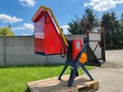 Rębak do gałęzi WALCOWY HR 85 mX - od METALCAD - 6 noży - 2