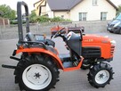 Mini Traktorek Kubota KB16 4X4 16KM Wspomaganie Rewers - 6