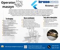 Operator maszyn - 2