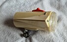 Lampa rowerowa rakieta z Romet Wigry Junior 1 75~76 r - 2