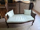 Sofa ratanowa antyczna, #131 - 9