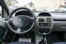 Renault Thalia 1.4 Benzyna 75KM, polski salon, ważne opłaty, sprawna, zadbana, - 14