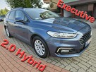 Ford Mondeo 2021r Salon Polska 1Właściciel  2.0 Hybrid 187km Bezwypadkowy supest - 2