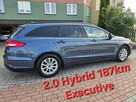 Ford Mondeo 2021r Salon Polska 1Właściciel  2.0 Hybrid 187km Bezwypadkowy supest - 5