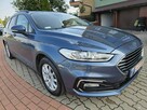 Ford Mondeo 2021r Salon Polska 1Właściciel  2.0 Hybrid 187km Bezwypadkowy supest - 16