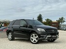 Mercedes ML 500 Drugi Właściciel / Bezwypadkowy / Nawigacja / Tempomat / FV Marża