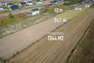 Działka budowlana 1347m2 w Ładach koło Raszyna - 5