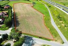 Działka inwestycyjna pod osiedle domów/bliźniaków - 5