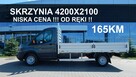 Ford Transit L4 Skrzynia 4200x2100 Hak Dost. od ręki ! Niska cena ! 1659 zł - 1