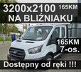 Ford Transit L4 Skrzynia 3200x2100 na bliźniaku Hak Niska Cena od ręki ! 1788 zł - 1