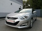 Hyundai i40 1.7 CRDI 116KM  Klimatr Kamera Alu Tempomat Led Serwis Gwarancja