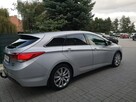 Hyundai i40 1.7 CRDI 116KM Klimatr Kamera Alu Tempomat Led Serwis Gwarancja - 5