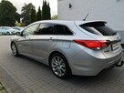Hyundai i40 1.7 CRDI 116KM Klimatr Kamera Alu Tempomat Led Serwis Gwarancja - 9