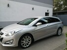 Hyundai i40 1.7 CRDI 116KM Klimatr Kamera Alu Tempomat Led Serwis Gwarancja - 10