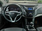 Hyundai i40 1.7 CRDI 116KM Klimatr Kamera Alu Tempomat Led Serwis Gwarancja - 16