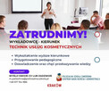 Poszukujemy Wykładowcę – Kierunek Technik Usług Kosmetycznyc - 2