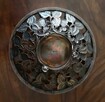Platerowana patera HEFRA wzór poziomki (PRL). - 7