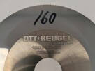 Frez piłkowy, tarczowy OTT+HEUGEL CARBODUR 160x1,0x32 - 250 - 3
