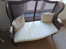 Sofa ratanowa antyczna, #131 - 3