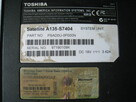 Laptop Toshiba Satellite A135 - 9