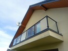 Balustrady Szklane, Balustrady Nierdzewne, Balustrady Antracyt - 8
