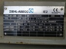 Nowy wentylator - silnik 37kw Siehl Abegg - wyciąg - 2