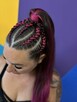 Warkoczyki - dredloki -cornrows bokserskie Gdańsk Trójmiasto - 13