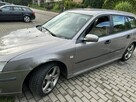 Saab 9-3 150KM, klimatronik, parktronik, pół skóry, nawigacja, nowe turbo - 2
