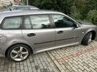 Saab 9-3 150KM, klimatronik, parktronik, pół skóry, nawigacja, nowe turbo - 5