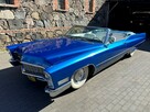Cadillac Deville 1967 Convertible v8 przepiękny klasyk białe wnętrze lakier perła - 4