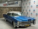 Cadillac Deville 1967 Convertible v8 przepiękny klasyk białe wnętrze lakier perła - 16