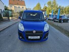 Fiat Doblo Opłacony Zdrowy  Zadbany Serwisowany  z Klimą i Alu Po Serwisie 1WŁ - 2