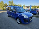 Fiat Doblo Opłacony Zdrowy  Zadbany Serwisowany  z Klimą i Alu Po Serwisie 1WŁ - 3