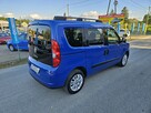 Fiat Doblo Opłacony Zdrowy  Zadbany Serwisowany  z Klimą i Alu Po Serwisie 1WŁ - 4