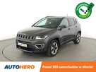 Jeep Compass Grzane fotele grzana kierownica klima auto PDC navi bluetooth tempomat