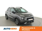 Citroen C3 Aircross navigacja klimatyzacja czujniki parkowania hak - 10