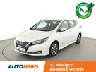 Nissan Leaf Klimatyzacja Automatyczna Tempomat Nawigacja Kamera PDC Niski Przebieg - 1