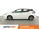 Nissan Leaf Klimatyzacja Automatyczna Tempomat Nawigacja Kamera PDC Niski Przebieg - 2