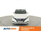 Nissan Leaf Klimatyzacja Automatyczna Tempomat Nawigacja Kamera PDC Niski Przebieg - 11