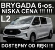 Ford Transit Custom L2 136KM 6-os. Brygadowy Full Led  Dostępny od ręki 1860zł