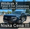 Ford Ranger Wildtrak X 205KM 4x4 Roleta elektr. Kamera 360 Pakiet X Hak - 1